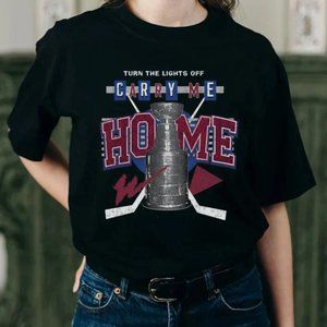 Colorado Avalanche Shirt, Colorado Avalanche Turn The Light of Carry Me Home